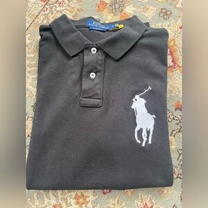Black polo